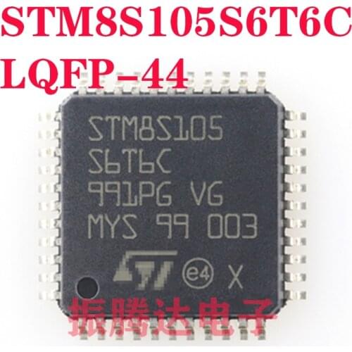 STM8S105S6T6C STM8S STM8S105S LQFP-44
