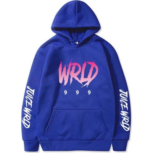 Hoodies Sweatshirt Juice WRLD Printed Men Women Autumn Winter Fleece Pullover Harajuku Hip Hop Casual Hoody Streetwear Male Tops
