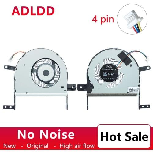 New Laptop Cooler Fan For ASUS S510U X510U X510UAR S510UQ S510UA F510U S5100 S5100U CPU Cooling Fan DFS531005PL0T FJPP