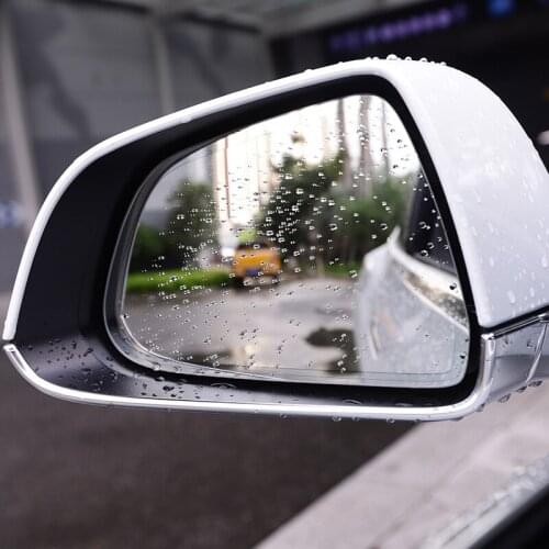 Suitable for Tesla model 3Y rearview mirror rainproof film Nano anti-fog rearview mirror waterproof film