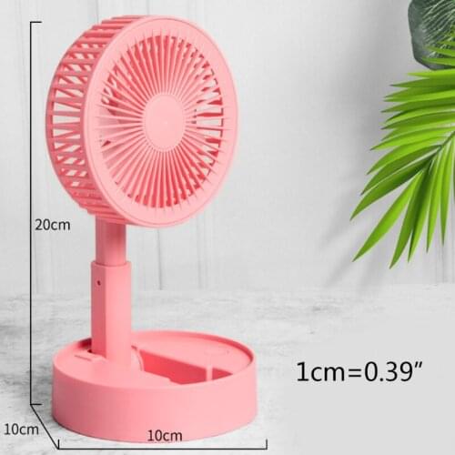 Retractable and Foldable Portable Mini Fan USB Charging Smart Personal Tool,Small Fans for Home,Small Fans Portable Retailsale