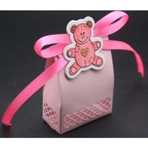 YINISE SCRAPBOOK Metal Cutting Dies For Scrapbooking Stencils GIFT BOX BAG DIY PAPER Album Cards Making Embossing Die CUT Cuts