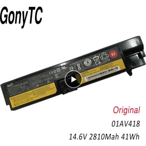 01AV418 Genuine Original 01AV417 SB10K97571 Laptop Battery For Lenovo E570 E570C E575S B10K97574 01AV414 01AV415 20H5005ECD