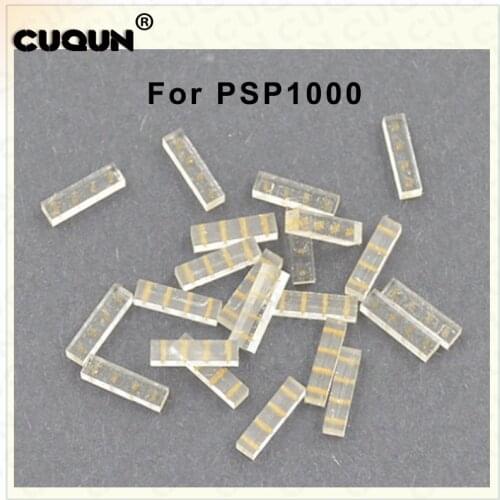 1pcs Original Rocker Rubber Glue for PSP 1000 3D Analog Joystick Contact Conductive Rubber Pad for PSP1000