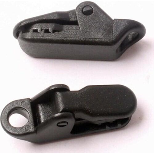 100pcs Tent Pull Point Clip Outdoor Camping Tent Tools Outdoor Camping Tent Windproof Accessories Mini Plastic Tent Clip