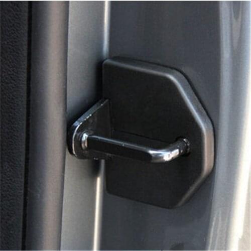 4pcs/lot Car styling Accessories Door Lock Anti Rust Waterproof Protection Buckle Cover For Ford Focus 2 mk2 (2004-2011)