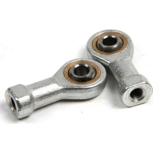 8Pcs/Lot M10 Steel Fish Eye Male External Thread Ball Bearing Rod End Ball Joint Bearings Wholesale Price