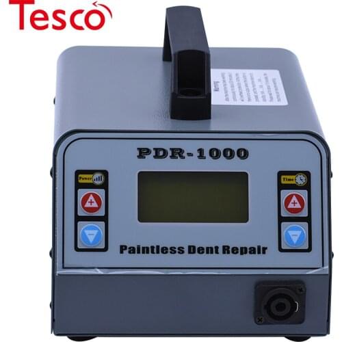 Automotive Paintless Dent Repair Tool 110V/220V Magnetic Induction Heater Paintless Dent Removing Car Body Dents Remover Tool