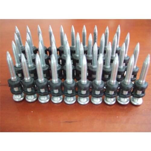 16,19,22,25,27,32,38MM high-strength steel structure concrete with shrink rod gas nails and launch nails