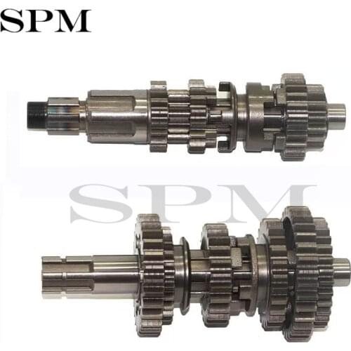 CB250 Main Counter Shaft 4 Front+1 Reverse Gear Transmission Box For Jinling EGL Loncin 250CC Water Cooled Engine ATV QUAD