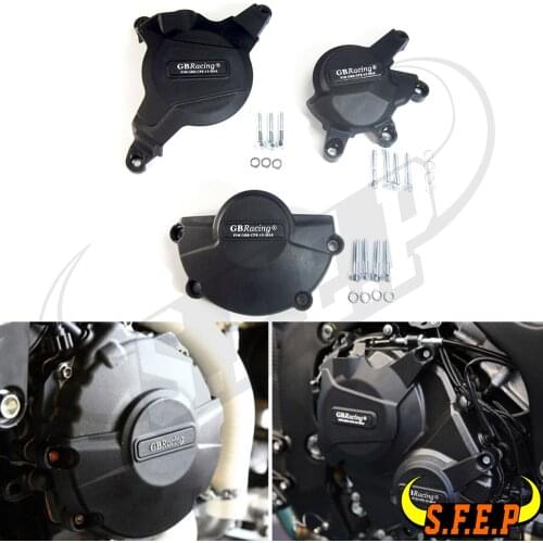 Motorcycle Engine Case Guard Protector Cover GB Racing For Honda CBR600RR 2007-2016 08 09 10 11 12 13 2014 2015
