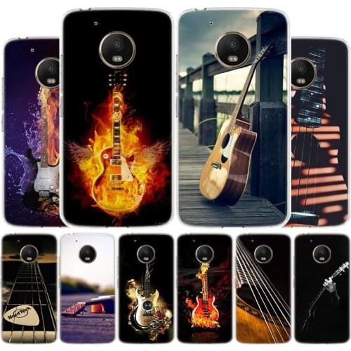 Bass Guitar Strings Music Guitares Instrument Phone Case For Motorola Moto G9 G8 G7 G6 G5 E6 E5 Plus Play Power + One Action Mac