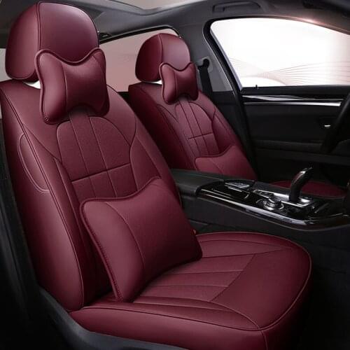 Custom cowhide car seat cover 7 seats for Mercedes Benz GLS GL 350 350d 400 450 500 550 GL Viano R Class car accessories styling