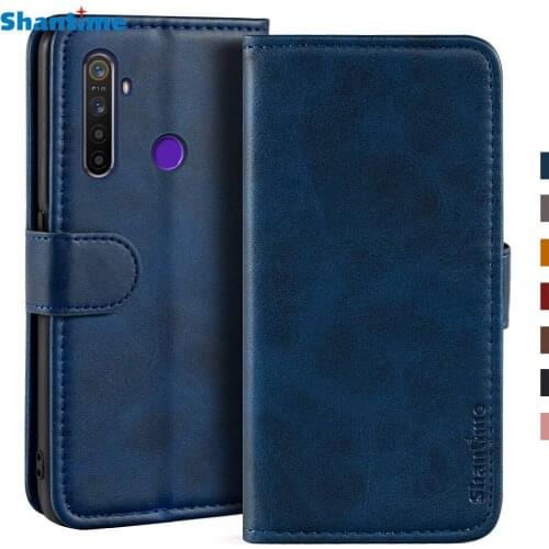 Case For OPPO Realme 5 5S 5i C3 C3S 6i C3i Case Magnetic Wallet Leather Cover For OPPO Realme Narzo 10 10A 20a Coque Phone Cases