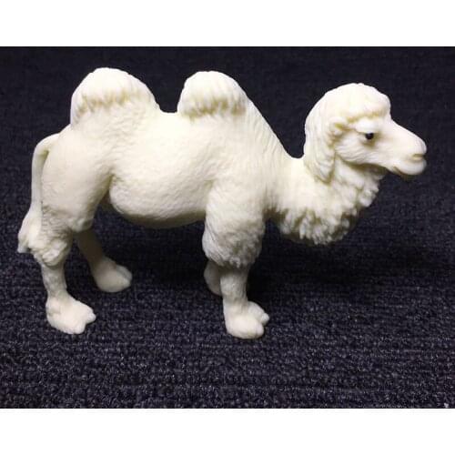 Desert camel decorative statue Modern art hand-carved Cute animal Home living room bedroom decoration ornaments