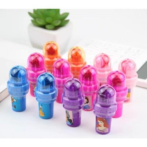 Disney Cartoon Seal Children Toys Stamps Reward Toyscrapbook Princess Party Supply Giveaways Mickey Small Give Scroll Seal