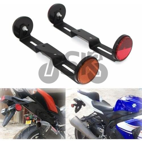 For Suzuki GSX R GSX-R600/750 1000 K5 K6 K7 K8 K9 Universal model Refitting the license plate of the rear fender plate holder