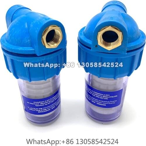 Water Sprayer Filter for High Pressure Misting System, Sprinkler Mist Sprayer Filter, Fog Machine Parts