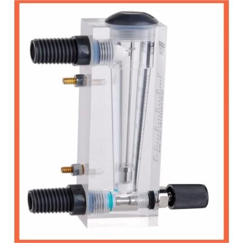 LZM-15 with control valve (0.3-3GPM(1-11LPM) flowmeter(flow meter) lzm15 panel/Liquid flowmeters Tools Measurement Analysis
