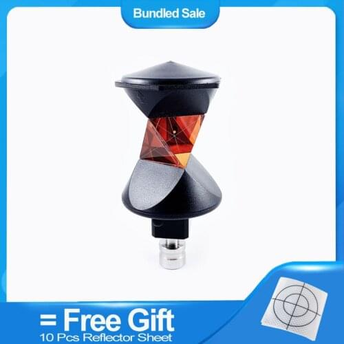GRZ4 360 Degree Reflective Prism For Leica Total Stations Surveying Geography Instrument Accessories Free with Soft bag New 2021