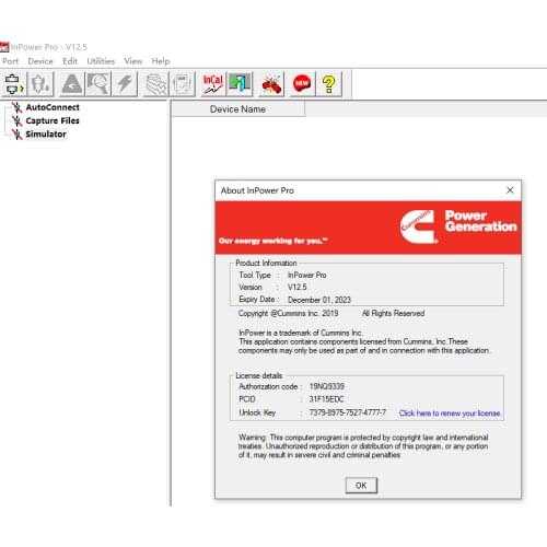 Inpower Pro 12.5+Crack unlimited installation