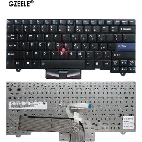 GZEELE new keyboard for Lenovo for IBM for ThinkPad SL410 L410 SL510 L420 L410 L510 L412 L512 L520 L421 SL410K SL510K US version
