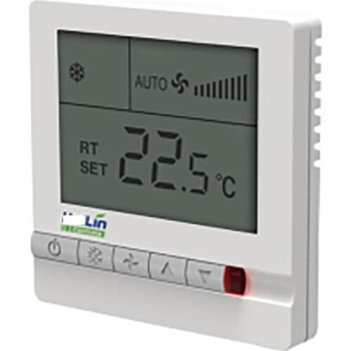 Hailin HL108DB2-L central air conditioner disk wind temperature controller temperature controlled switch lcd big screen