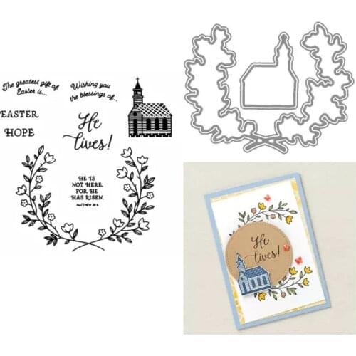 Leaf Metal Cutting Dies and Stamps For Scrapbooking Dies Craft Stencil Embossing Craft Supplies New Cutting Dies