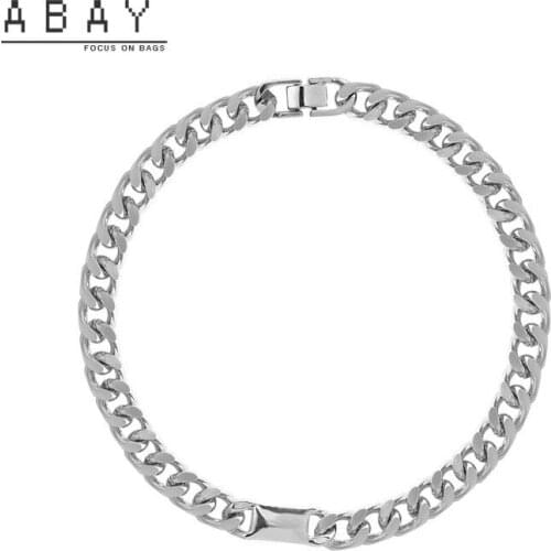 Fashion Rhinestone Love Necklace Retro Temperament Hip Hop Cool Wind Versatile Unique Design Sense Clavicle Chain Wholesale