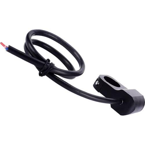 Motorcycle Handlebar Spot Light Lamp Headlight On Off Kill Switch 2 Wires