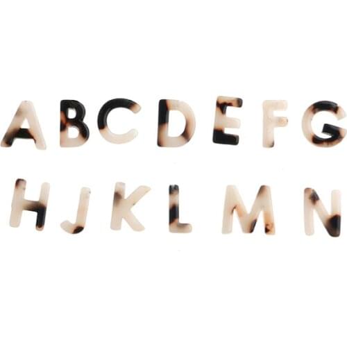 2020 new small Single English letter acetic acid Earrings minority design Mini cute ear accessories