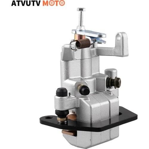New Rear brake caliper with Pads Replaces for Yamaha UTV Rhino 660 YXR660 2004-2007 Rhino 450 YXR450 2006 2007 2008 2009