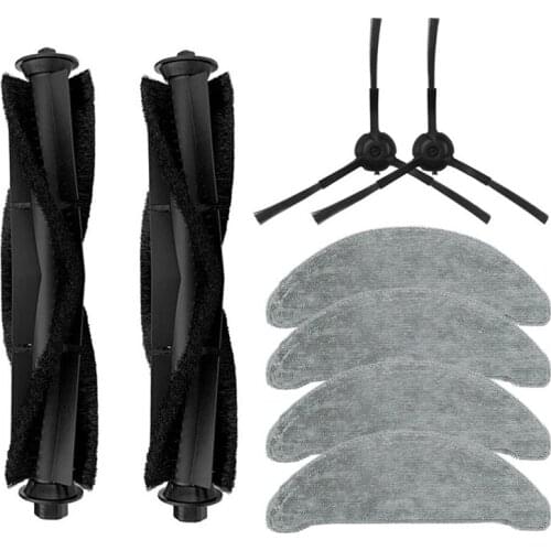 Suitable For Mijia Roadmi Eve Plus Sweeping Robot Accessories Roller Brush Rag Mop Edge Brush