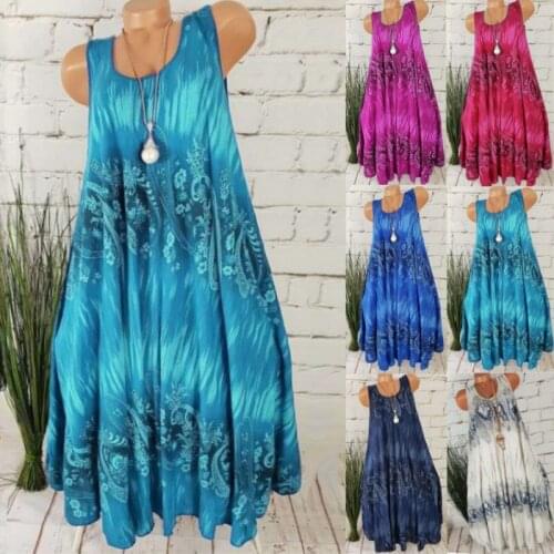 Risbrdfly Summer Dresses With Print