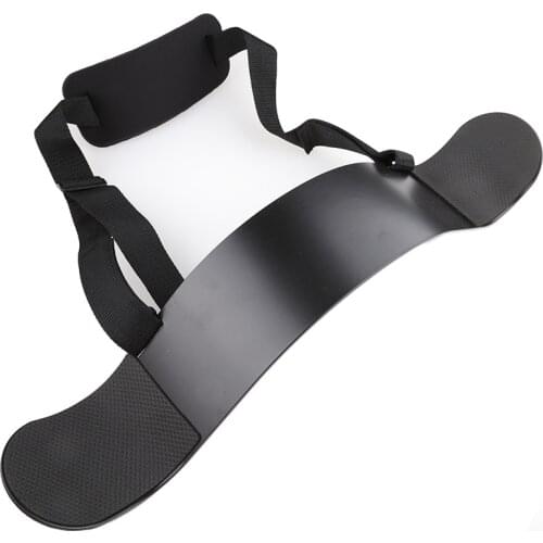 Weight Lifting Arm Blaster Adjustable Aluminum Bodybuilding Bicep Triceps Curl Bomber Arm Muscle Training Gym Equipment