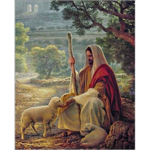 Counted Cross Stitch Kits Needlework Embroidery - Crafts 14 ct Aida DMC Color DIY Arts Handmade Home Decor - Lost No More