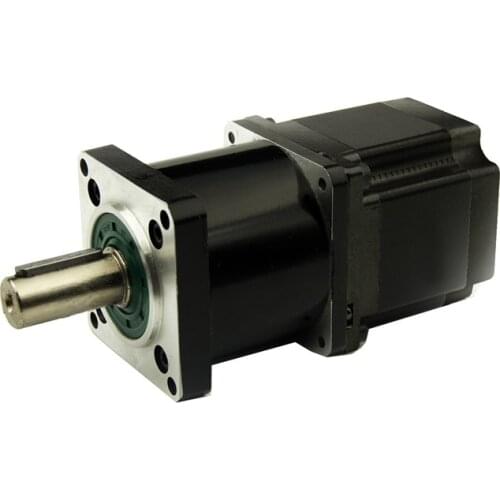 NEMA23 stepper motor 1.3NM with Planetary gearbox 4:1/5:1/10:1/16:1/20:1/25:1/40:1/50:1/100:1 reducer ratio Motor length 56mm