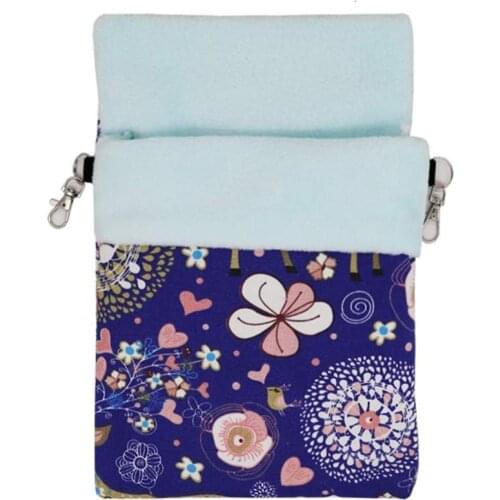 Small Pets Sleeping Bag Warm Nest Bed for Hamster Rat Chinchilla Squirrel Guinea Pig