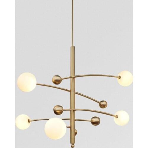 LED Fashion Indoor Lighting Magic Beans Deco Maison Restaurant Chandelier Store Bedroom Decoracion Hogar Moderno светильник
