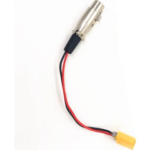 Convenient Electric Scooter Parts Additional Anderson XT90 Charging Connector for 48V 20A Lithium Battery