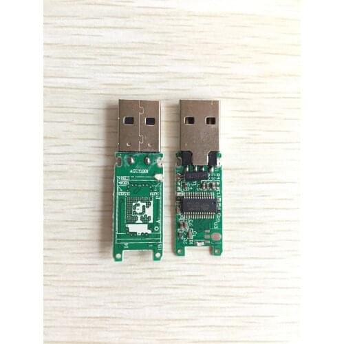 USB 2.0 adapter eMMC 153 169 eMCP 162 186 U disk PCB major controller accessory without flash memory for recycle emmc emcp chips