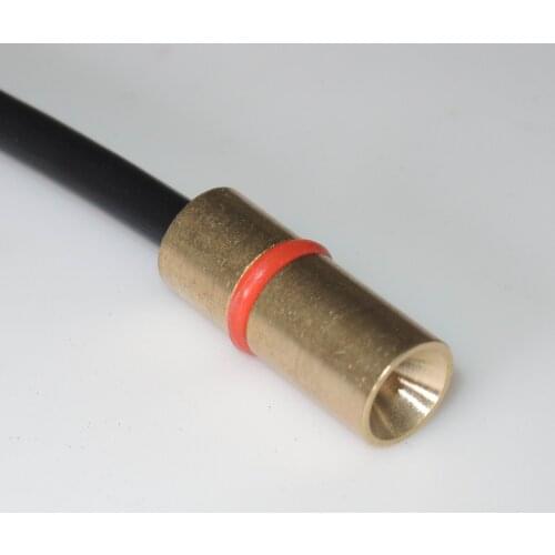 CHNSALESCOM Japanese Series European style MIG PTFE Graphite steel Liner Welding Liner Wire