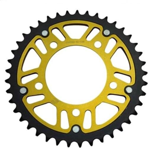 525 Motorcycle Rear Sprocket For Suzuki GSX-R600 01-05 GSR600 GSX-R750 06-10 DL650 04-20 Triumph 600 TT 2004 600 Daytona 03-05