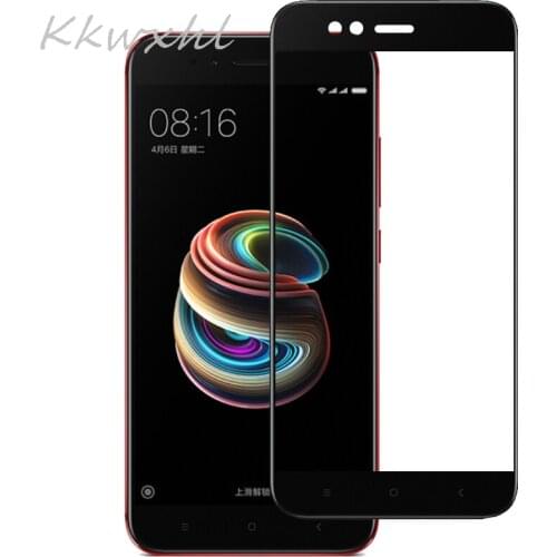 9H Tempered glass for Xiaomi Mi A1 / Xiaomi Mi 5x screen protector protective glass new Curved Full Cover film