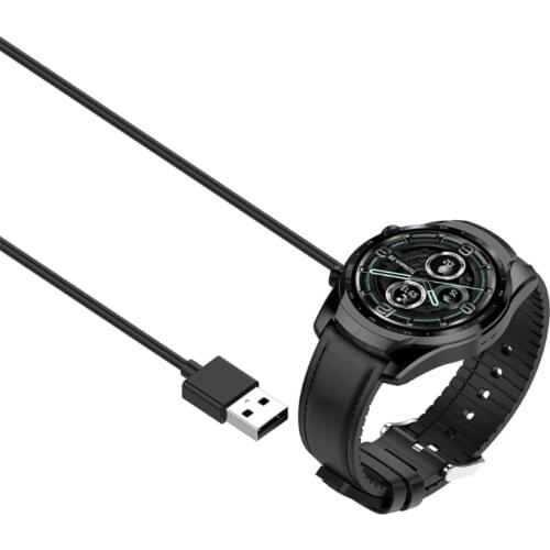 Charger Compatible with Watch Pro 3 /Pro 3 LTE - Magnetic USB Charging Cable 3.3FT/ 1 M - Smartwatch Accessories