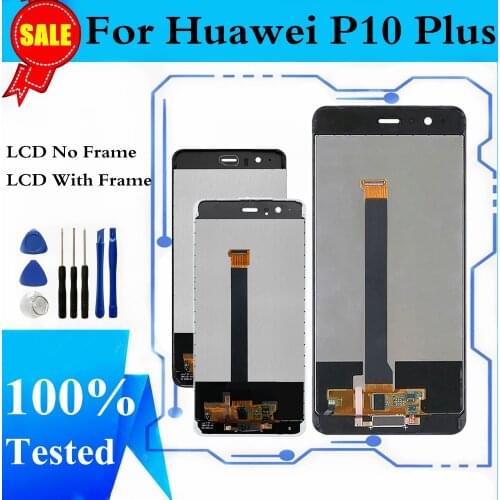LCD For Huawei P10 Plus LCD Display Touch Screen Digitizer For Huawei P10 Plus Screen Replaccement With Frame