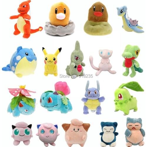 10PCS Lap Gen Me Sno Tre Gro Lar Ivy Meo Cha Ven Chi Dig Cle Cartoon Plush Doll wholesale