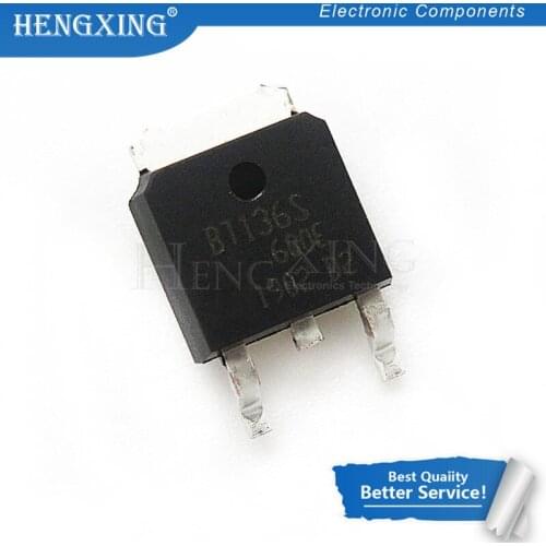 10pcs/lot BT136S-600E BT136S600E TO-252 original authentic In Stock