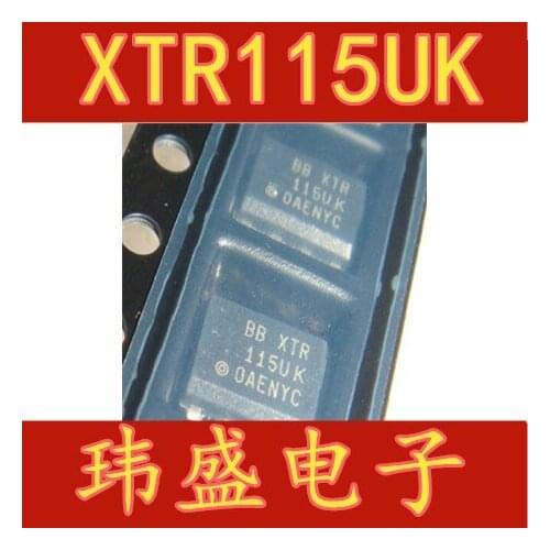 10pcs XTR115 XTR115U XTR115UK XTR115UA SOP-8