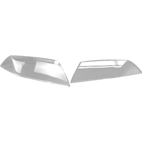 2 Pcs for Skoda Octavia 2007-2009 Car Front Left Right Side Headlight Clear Lens Cover Head Light Lamp Lampshade Shell